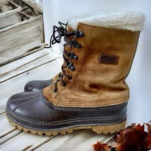 Vintage Sorel Steel Shank Kaufman Boots